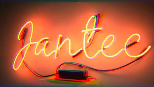 Jantec Neon - Standard Neon Sign Overview